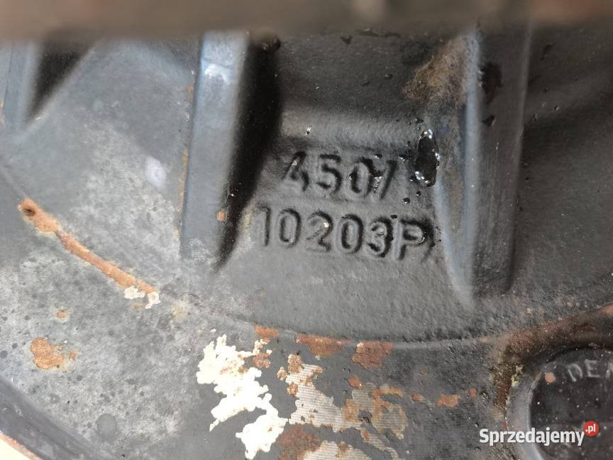 JCB 53595 Agri Super Układ planetarny Zwrotnica Rolnictwo Wilkowo sprzedam