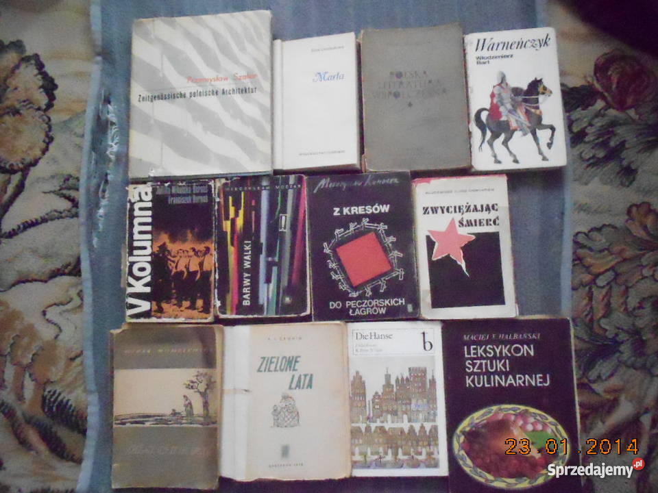 Książki rózne mazowieckie Ostrołęka