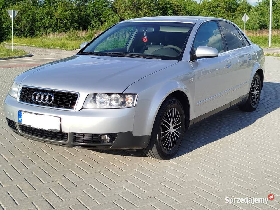 Audi a4 b6 20 Benzyna Gaz sekwencja 2002 SEDAN Świdnik