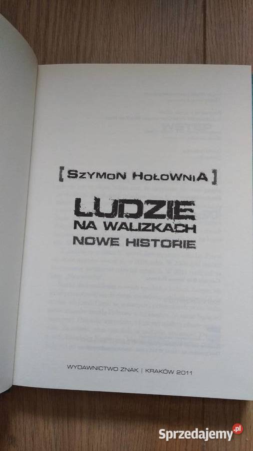 Ludzie na walizkach nowe historie Szymon Pozostałe Łódź
