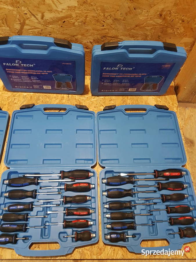 ŚRUBOKRĘTY ŚLUSARSKIE WKRĘTAKI DO PODBIJANIA 12 Narzędzia Głogowa