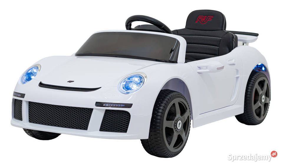 RUF CTR3 Biały Auto na Akumulator 12V 9Ah 2x35W świętokrzyskie Łopuszno