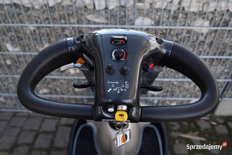 Skuter inwalidzki jednoosobowy Shoprider 3