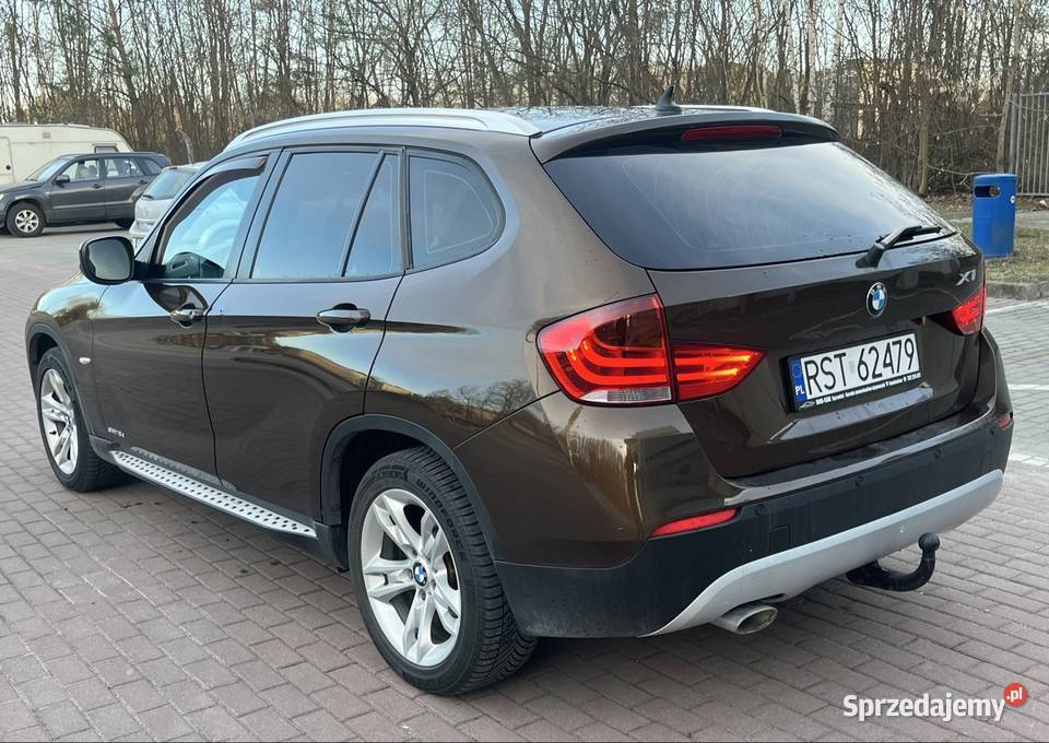 BMW X1 E84 sDrive Nowy rozrząd Piękny kolor brązowy Stalowa Wola