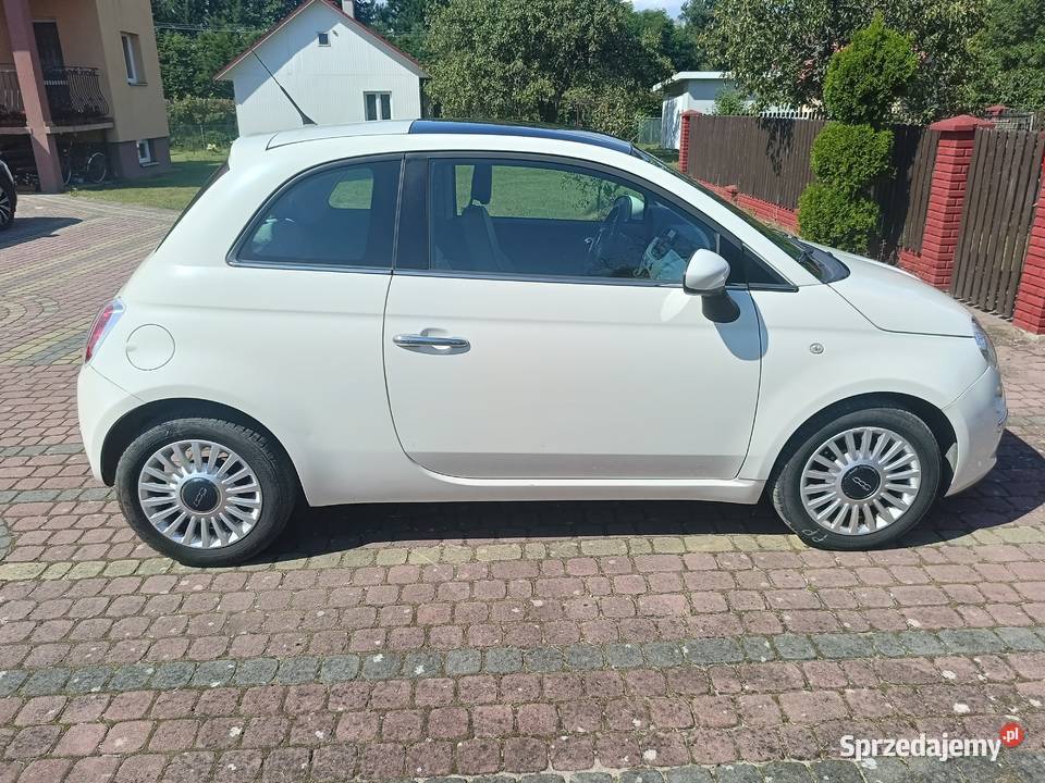 Srzedam Fiata 500 światła przeciwmgielne Pysznica sprzedam