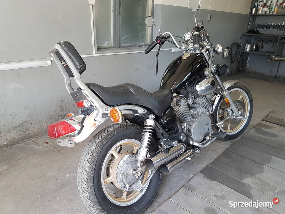 Yamaha XV 750 Virago uszkodzony Chełm sprzedam
