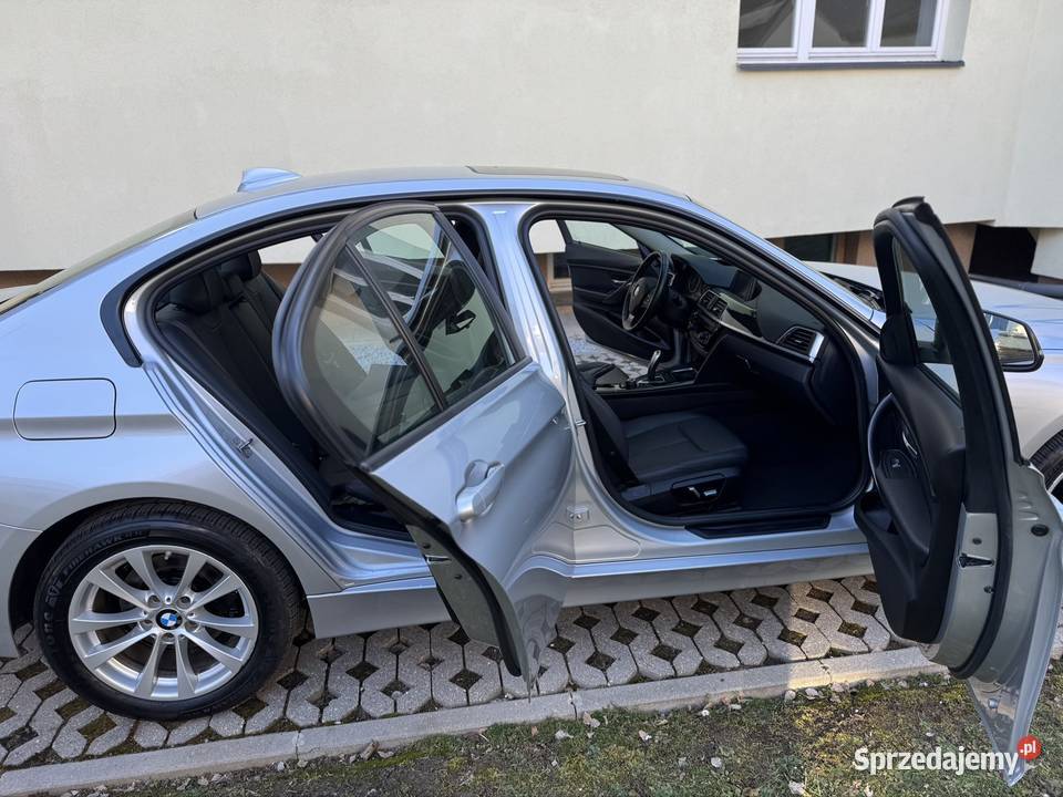BMW F30 320i xDrive LCI niski przebieg Lublin sprzedam
