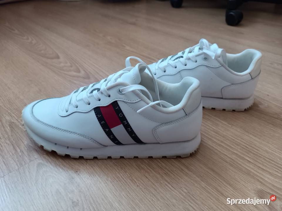 Buty sportowe męskie Tommy Hilfiger białe Szczyrk