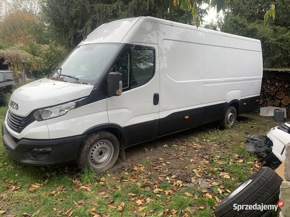 Iveco Maxi L4H2 35s160 pierwsza rejestracja luty Poznań