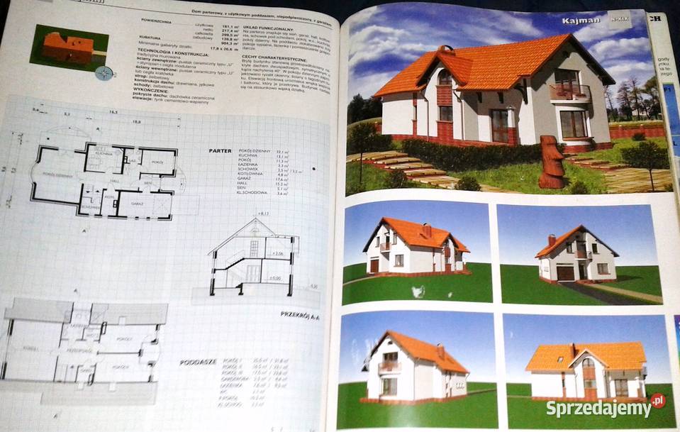 Dom na miarę Zestaw M 02 2000 Chełm sprzedam