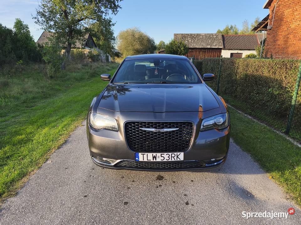 Chrysler 300S radio świętokrzyskie Włoszczowa