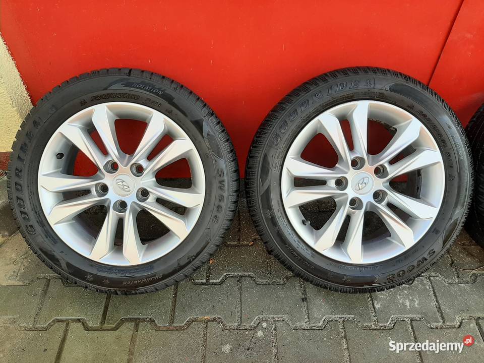 Koła felgi aluminiowe 16 5x1143 Hyundai Kia z mazowieckie