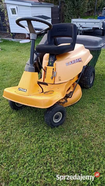 Traktorek kosiarka STIGA Garden Combi z koszem Nowogrodziec