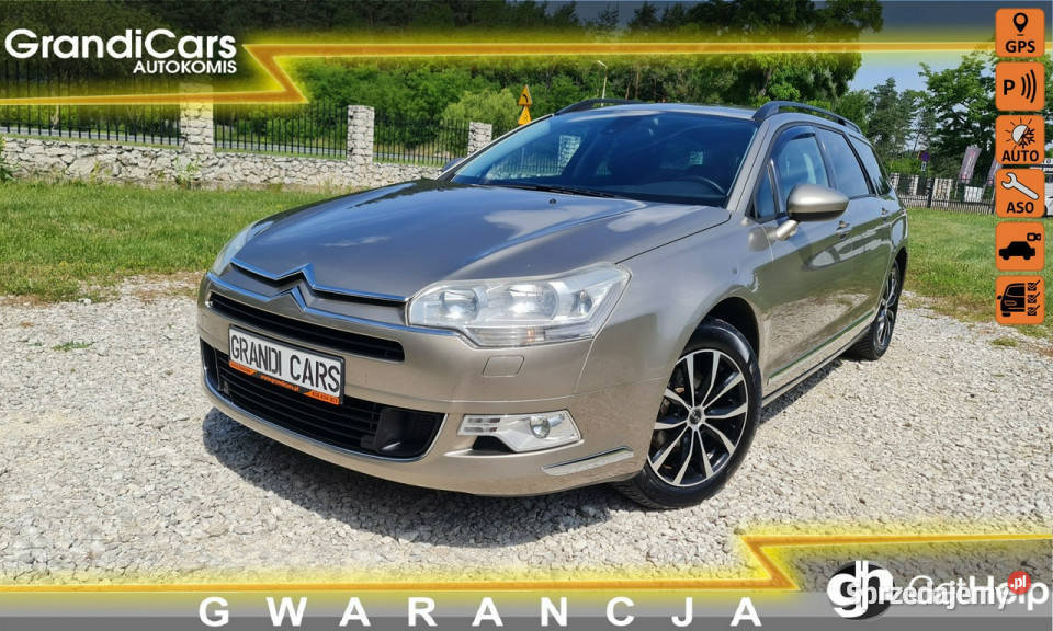 Citroen C5 20 16v 140 Navi Climatronic Piękny garażowany Chmielnik sprzedam