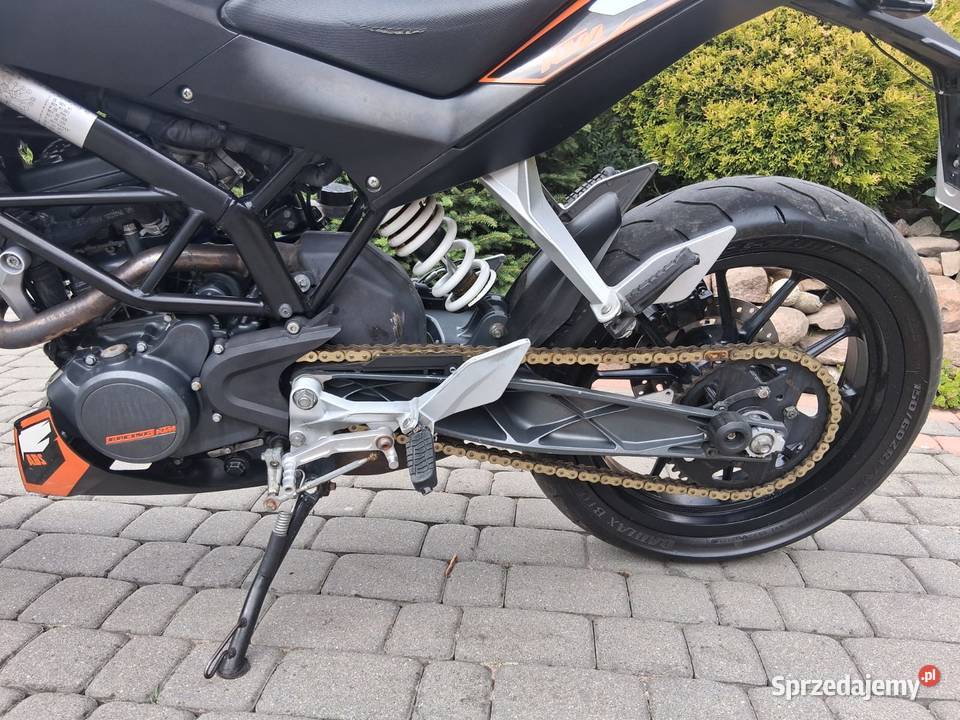 KTM Duke 125 2014r świętokrzyskie Kielce