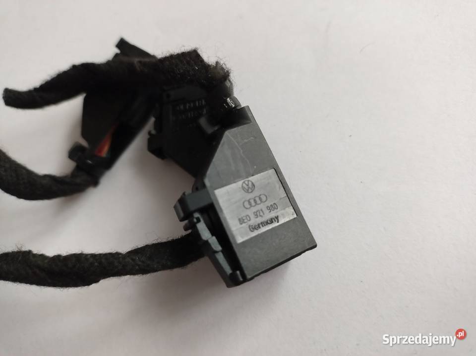 Wtyczka tempomatu VW Seat Skoda 8E0971980 kujawsko-pomorskie Rynarzewo sprzedam