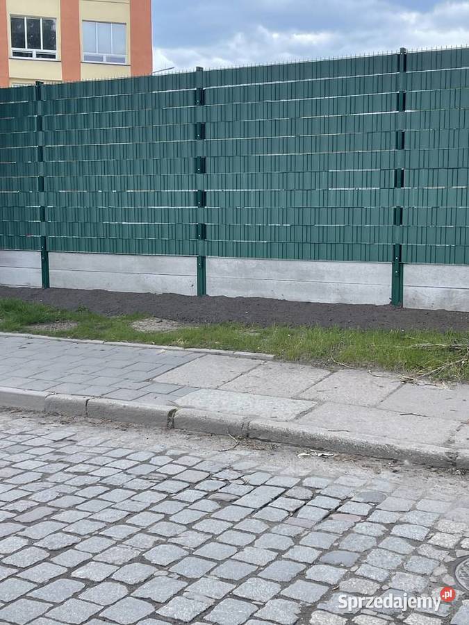 Montaż ogrodzeń Pozostałe zachodniopomorskie Szczecin sprzedam