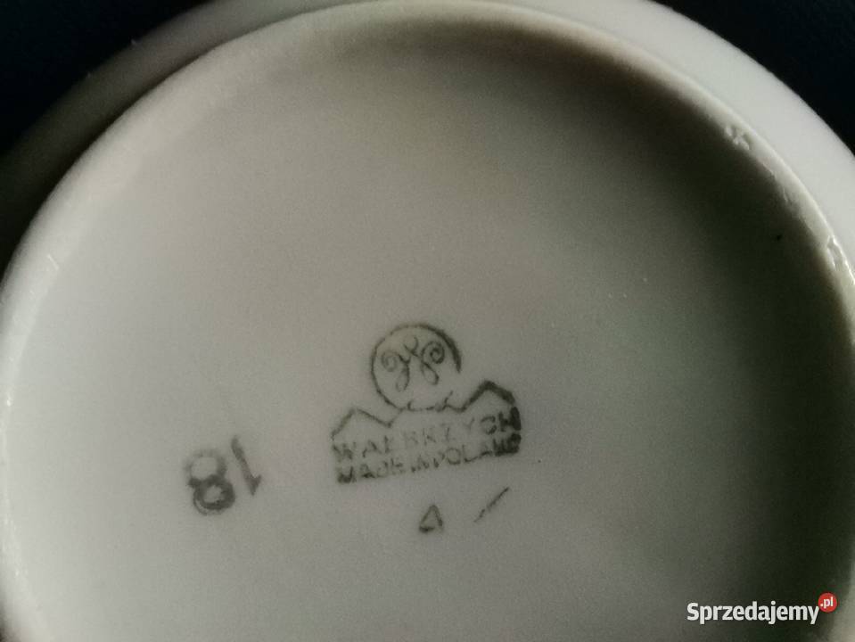 Stara unikatowa cukierniczka cukiernica Katowice