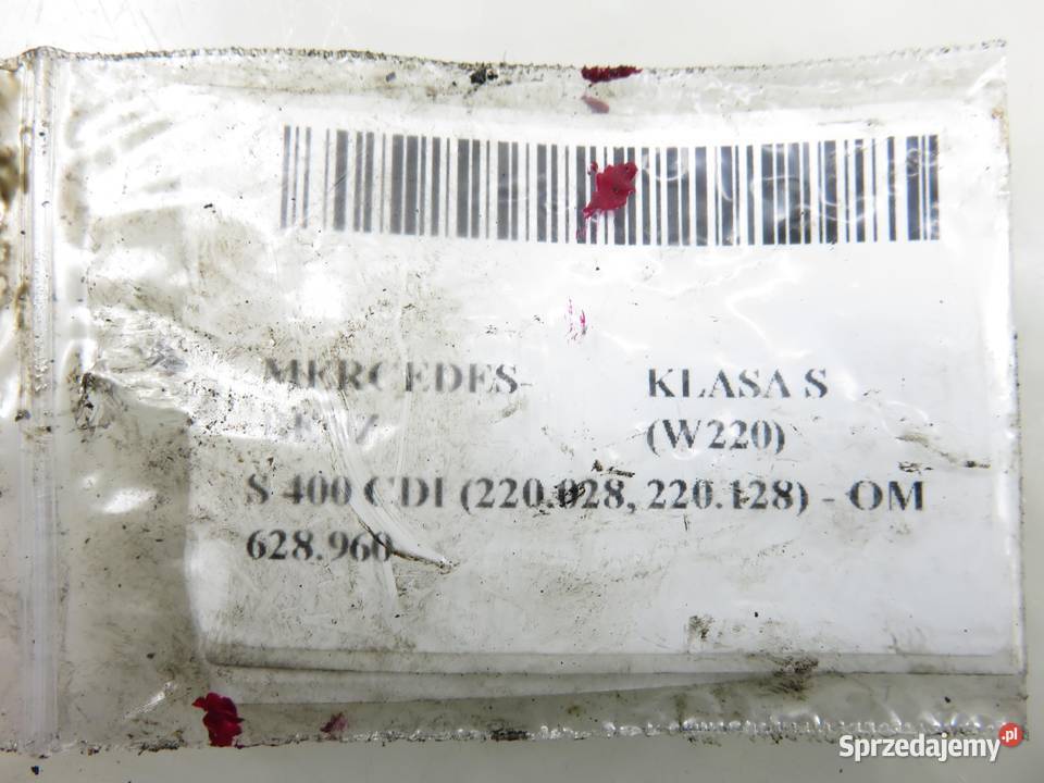 WTRYSKIWACZ MERCEDES W220 400 CDI 0445110104 Wtryskiwacze