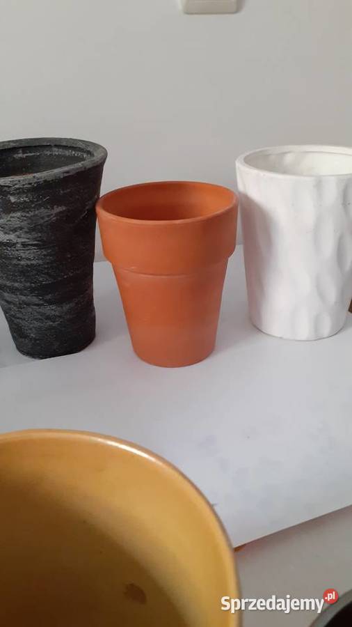 Doniczki osłonki na kwiaty doniczkowe zachodniopomorskie Szczecin