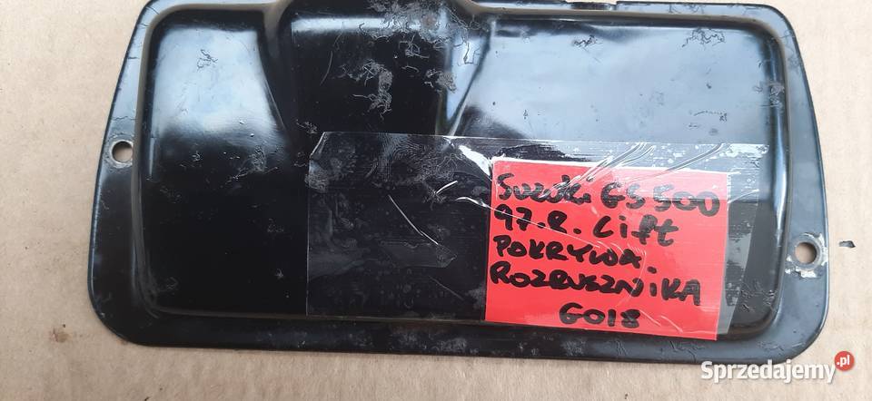 Suzuki GS 500 osłona dekiel kapa rozrusznika Pozostałe Warszawa sprzedam