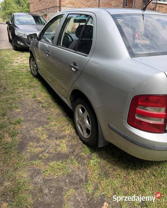 Skoda Fabia 14 benzynagaz Škoda
