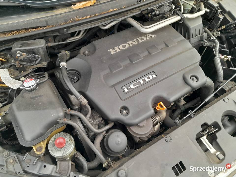 Honda FR V 22 diesel z de czarna Wronki