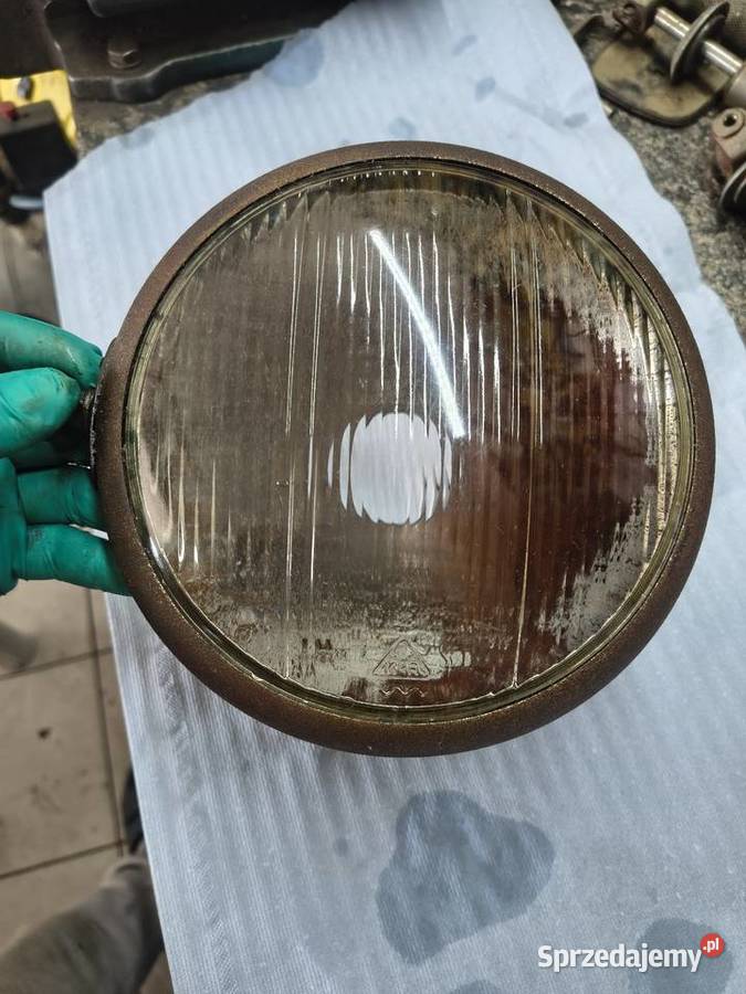 Lampa przednia przód MZ ES 250 175 300 Jaskółka Pozostałe Rzeszów