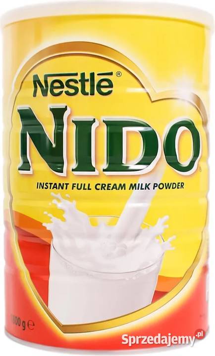 Nestl Nido Instant Whole Milk Powder 1800g x 3 Świdnica sprzedam