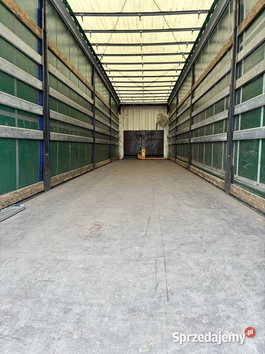 KRONE SDP 27 2008 100 top stan standard Burtowe i plandeki Radomsko