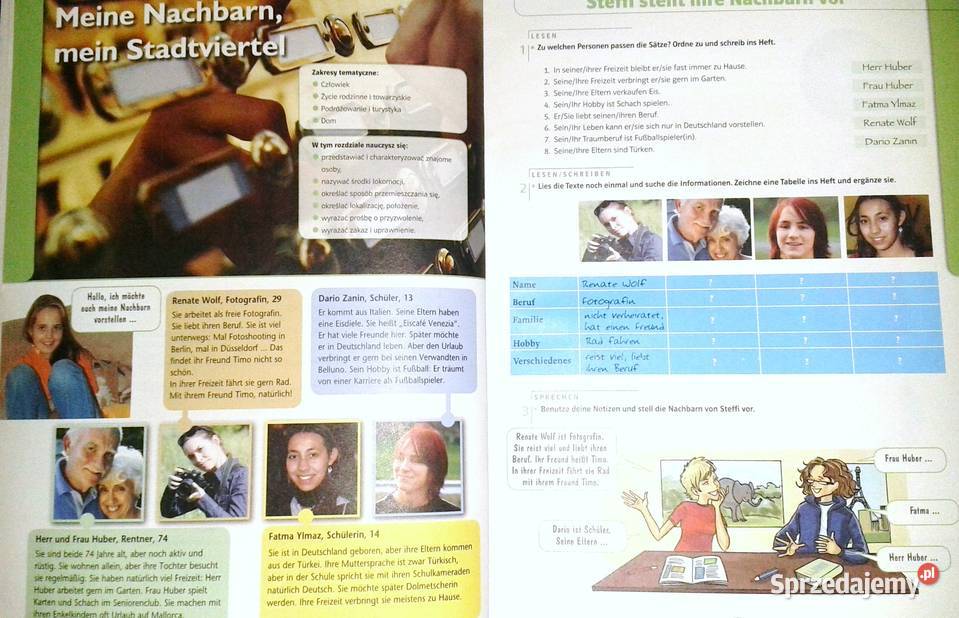 Magnet 3 Język niemiecki Podręcznik Giorgio Chełm