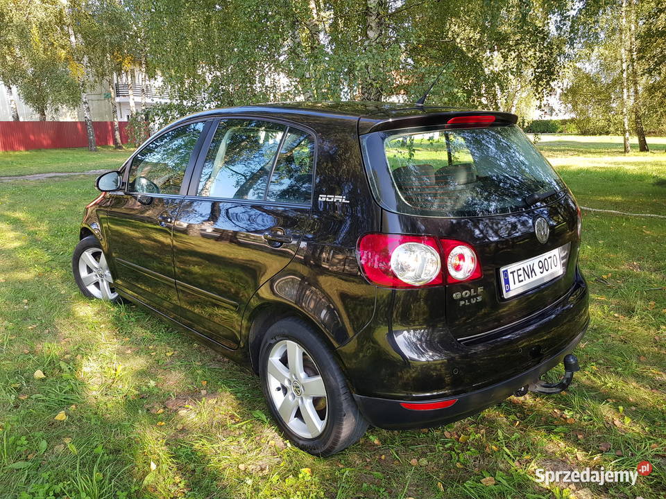 VW GOLF V PLUS 16BGAZ OPŁACONY Z NIEMIEC KLIMA VAT marża świętokrzyskie