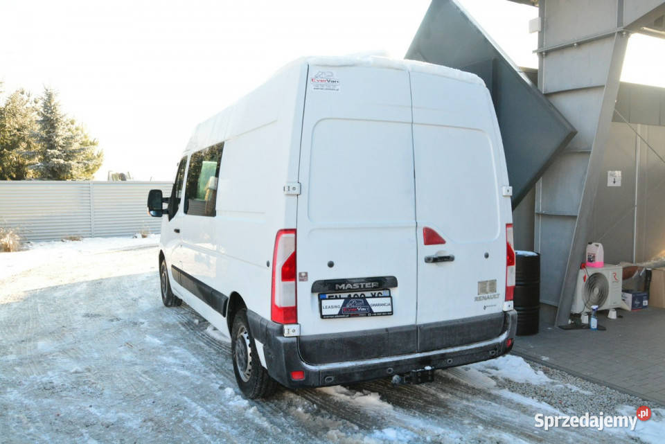 Renault Master średniak 7 osobowy brygadówka 150 immobilizer Warszawa