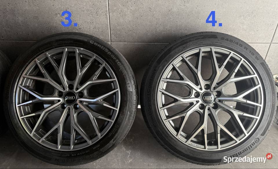 19 Audi A4 b9 Allroad A6 c7 quattro felgi koła wielkopolskie Lubasz sprzedam