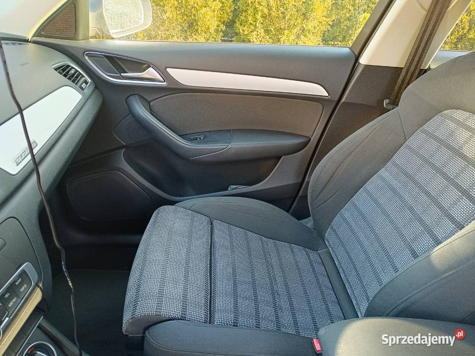 AUDI Q3 Quatro Stronic Sport 2015r 20 tdi150 154 150KM małopolskie Nowy Sącz