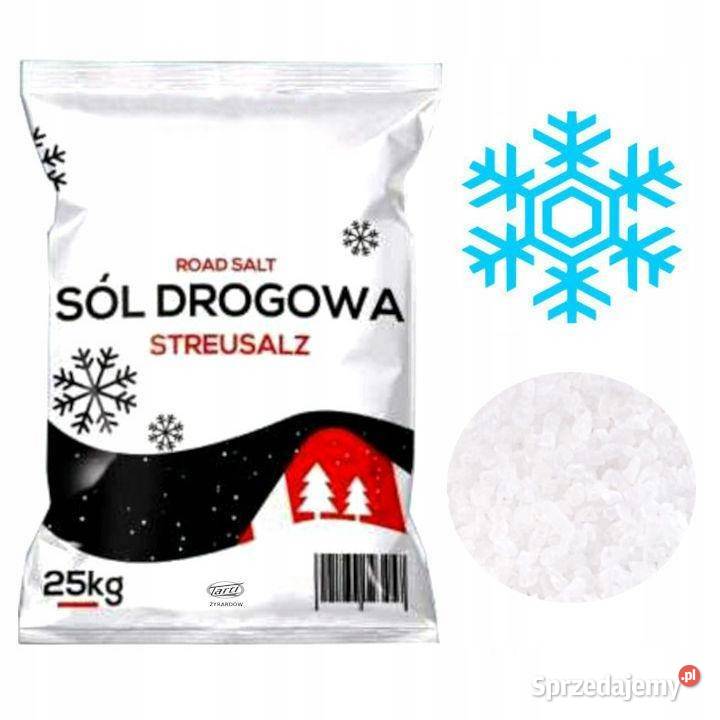 Chlorek magnezu w workach sól drogowa z Warszawa