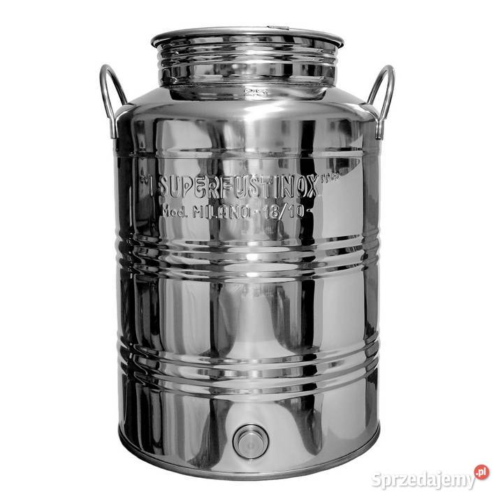 Beczułka beczka ze stali inox kwasówki bańka 25L Siemianowice Śląskie