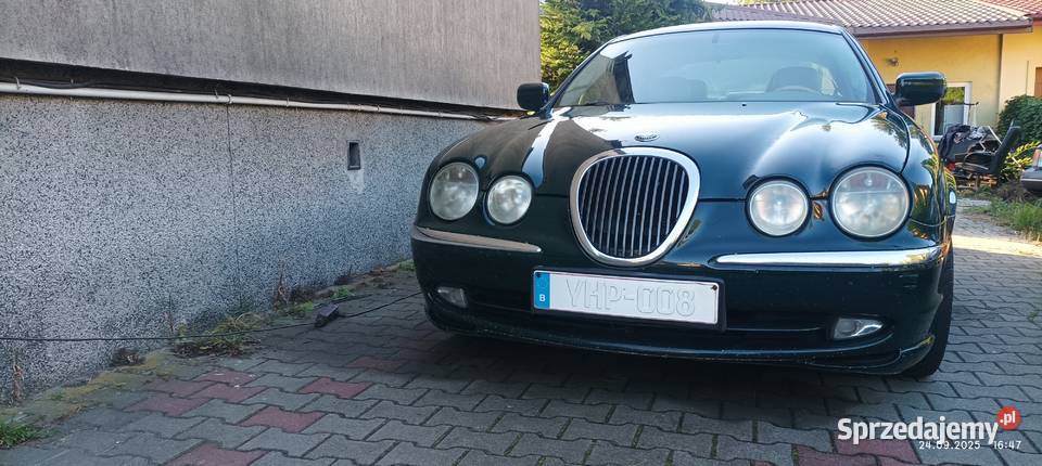 Jaguar Stype 30v6 LPG automat Pruszków sprzedam