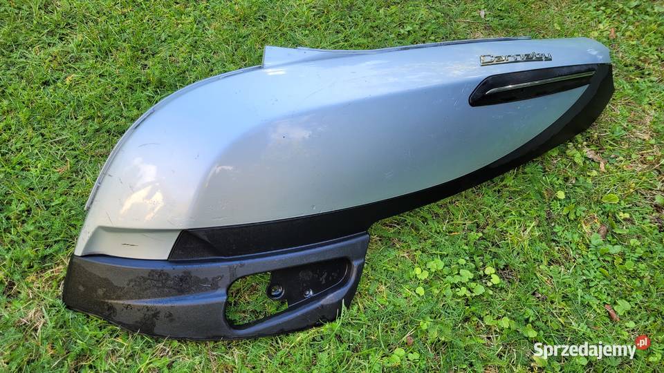 PIAGGIO CARNABY prawy bok boczek zadupek owiewka Motoryzacja Piła