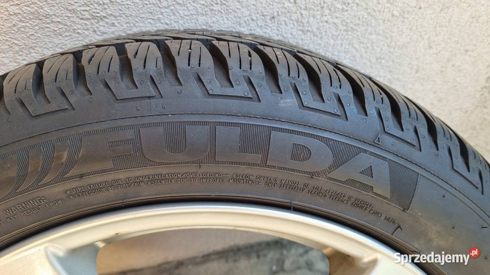 OPONY FULDA KRISTAL CONTROL HP2 21550R17 17cale Kraków