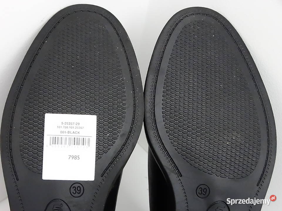 Botki damskie sOliver rozmiar 39 nowe Biłgoraj