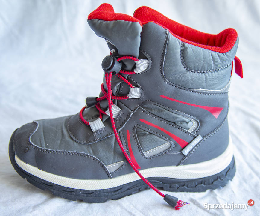Buty śniegowce Garvalin 241856 B156 rozmiar 34 Kozaczki Gdańsk sprzedam