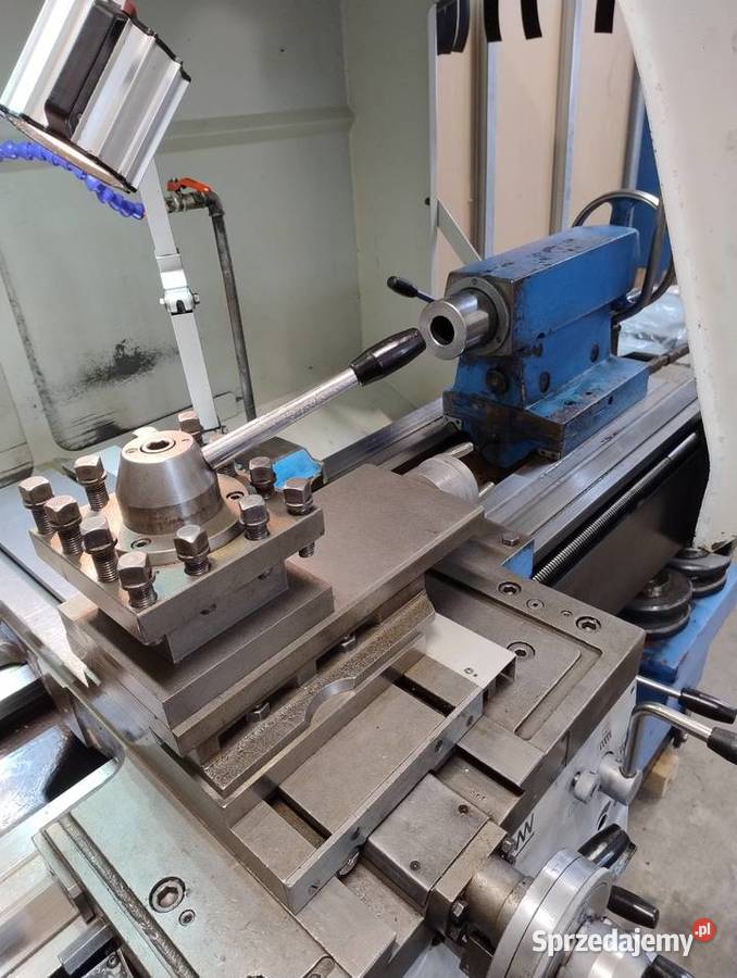 TokarkaTUR 50S Produkcja podkarpackie Świerzowa Polska