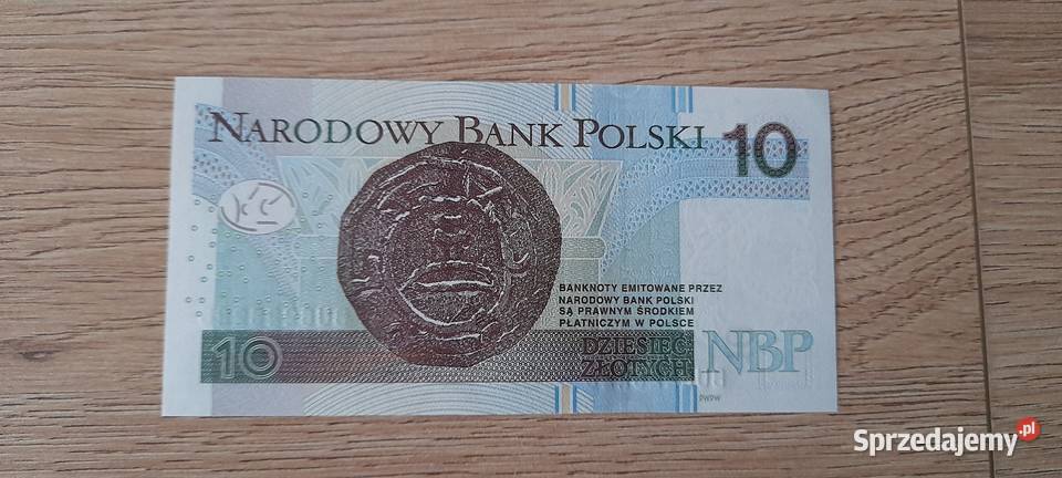 10 kolekcjonerski banknot Krotoszyn