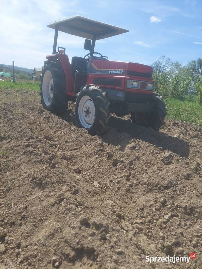 Traktor Japoński 4x4 Yanmar FX 305 c330 sprzedam