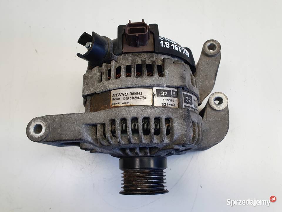 ALTERNATOR Ford C 18 16V denso 1042102750 150A