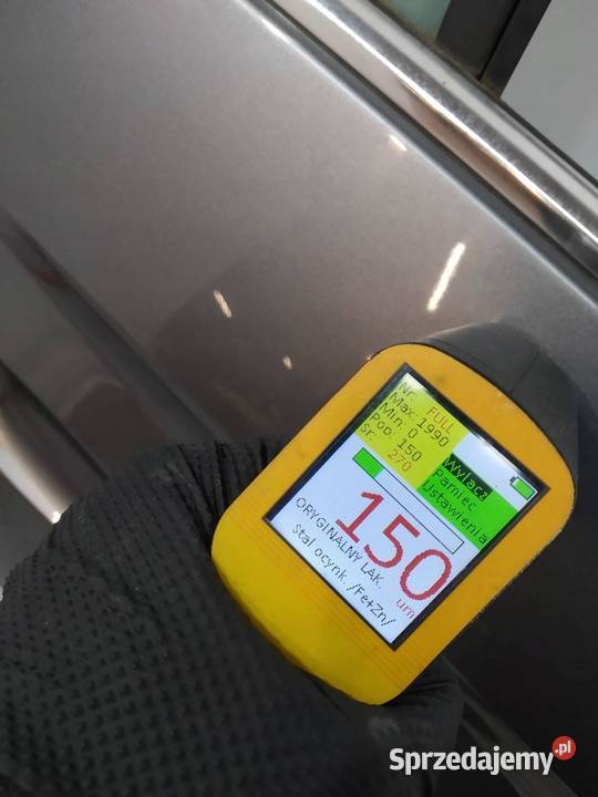 DRZWI PRAWE TYŁ SZARE LEKKO USZKODZONE Skoda Drzwi