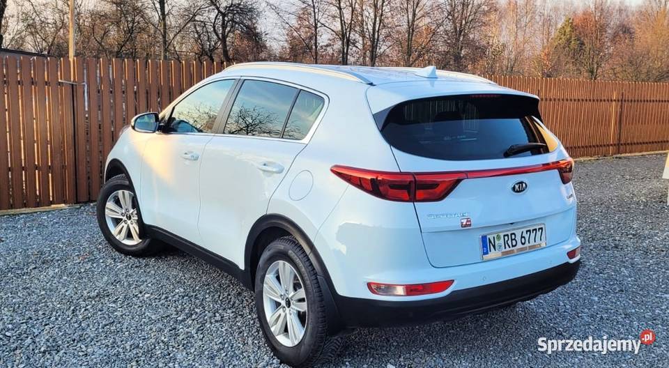 Kia Sportage 2017 Warszawa