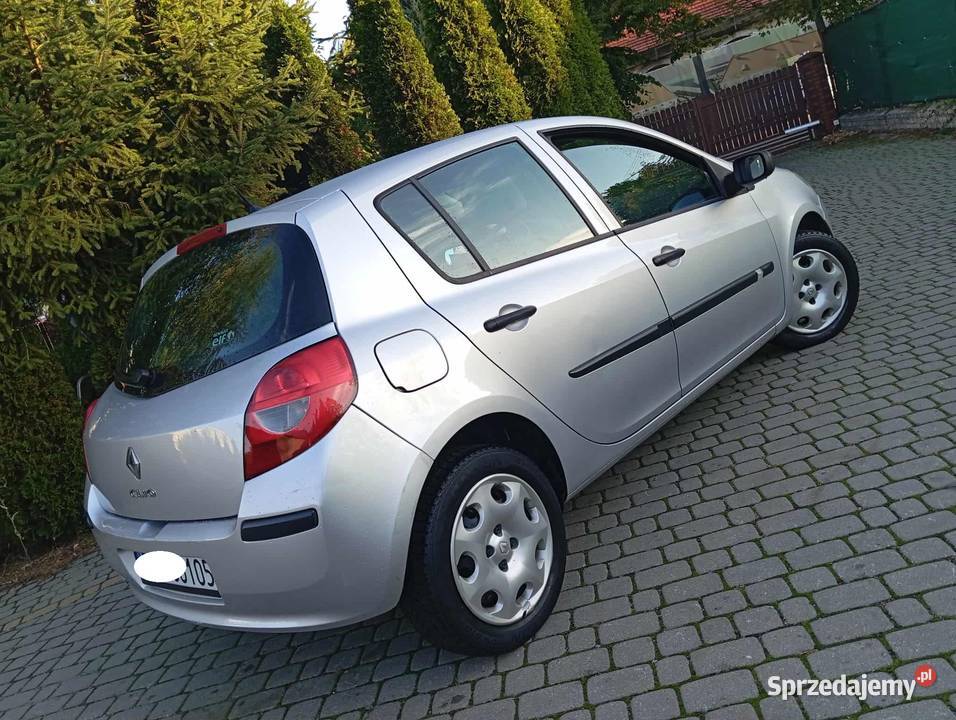 ŁADNE CLIO 14 GAZ KLIMA 5 DRZWI ZAREJESTR Gostynin