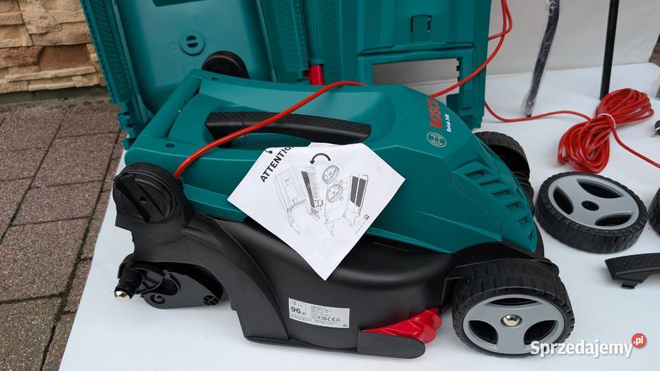 Kosiarka elektryczna Bosch Rotak 34 R Jadowniki